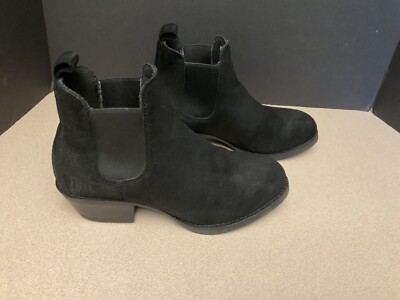 Womens Frye Supply Safety-Crafted Chelsea Steel-Toe Boots. Size 7.5M. Nice Boots