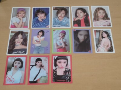 TWICE - What is Love Official Photocard Photo Card