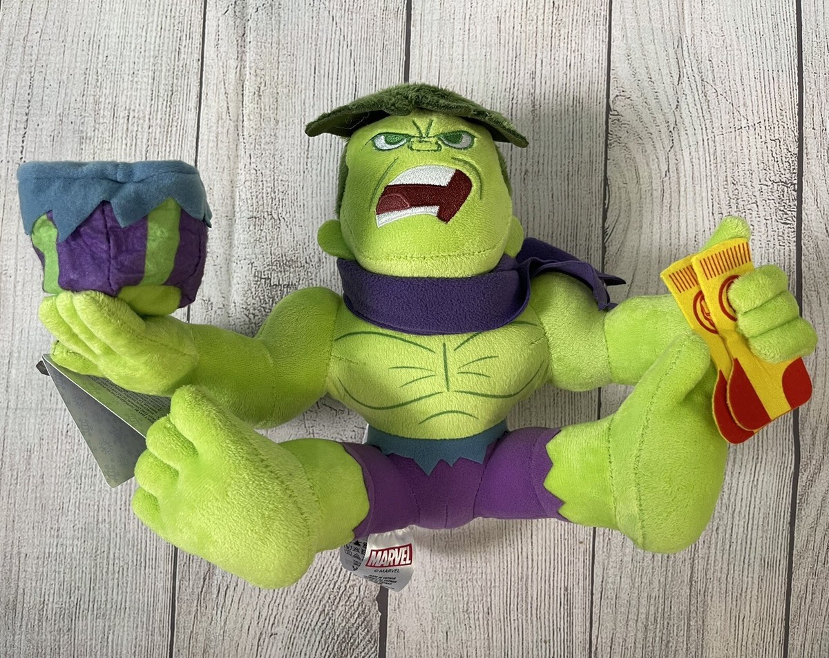 Incredible Hulk Holiday plush