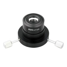 AmScope Dry Darkfield Condenser For Compound Microscopes 37mm Mounting Size