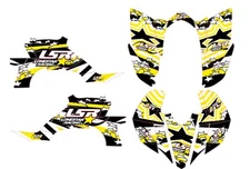 Fits YAMAHA YFZ450 2003-2008 GRAPHIC KIT STICKERS GRAPHIC KIT DECAL yfz 450