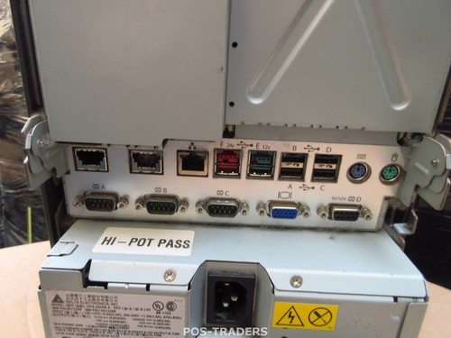 IBM 4852-566 - 15" TouchScreen POS Terminal - NO REAR COVER - NO HARD DRIVE - Bild 3 von 4