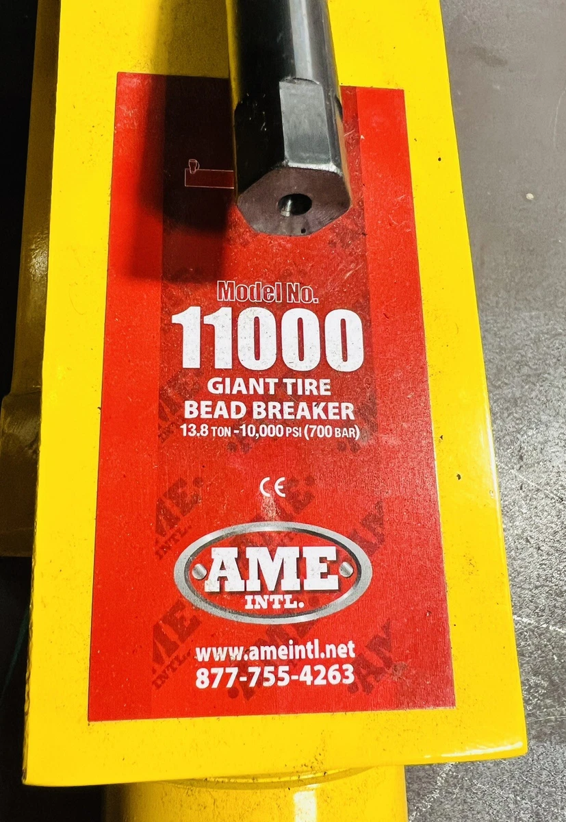 Ame International Hydraulic Tire Bead Breaker | EBay