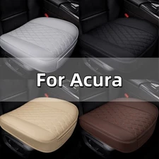 For Acura Car Front Seat Cover Leather Half/Full Surround Cushion Protector Pad