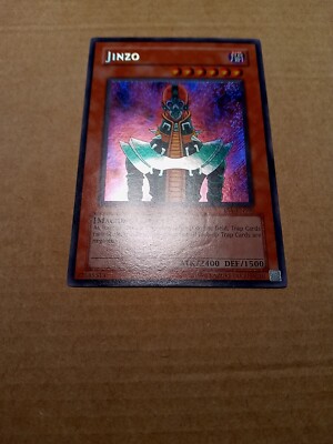 Jinzo PSV-EN000 unl Secret Rare Yugioh Mint/NM Worldwide print