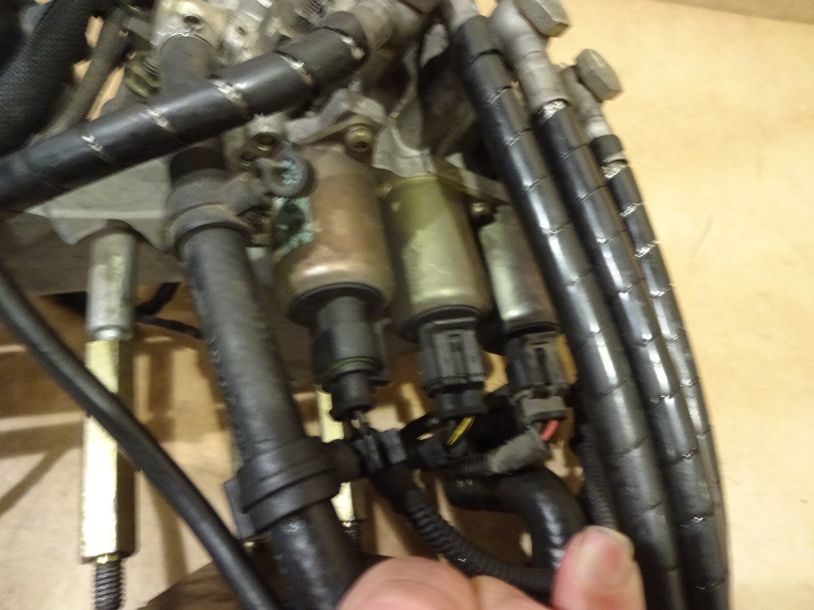 Maserati 4200 -Quattroporte  F1 Power Unit Assy P/N 179140