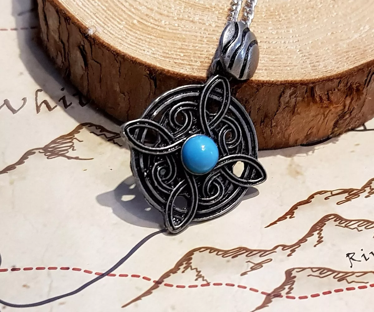 Skyrim Amulet of Mara Marriage Symbol Necklace Fantasy Cosplay