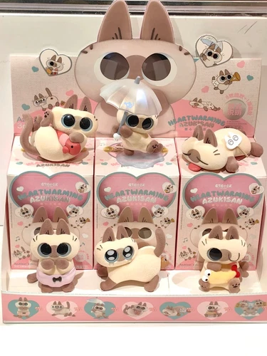 HEARTWARMING AZUKISAN SERIES BLIND BOX  FIGURE CUTE MODEL TOY HOT CUTE TOY GIFT - Imagen 2 de 15