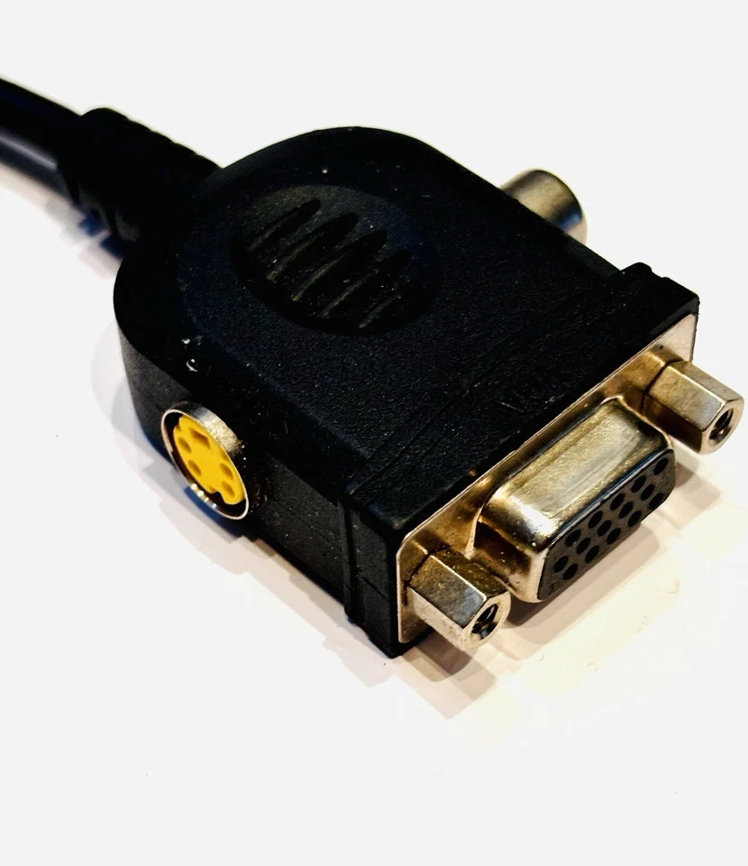 Kabel VGA S-Video Composite Auf Ext. RGB - Bild 2 von 4