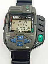 Vintage Casio Jg-100 Infra Beamer Remote Japanese Digital Game Watch No  Reserve for sale online | eBay