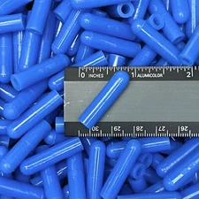 High Temp Masking Supply 3/16" Silicone Rubber Powder Coating Caps - 1,000 Pack