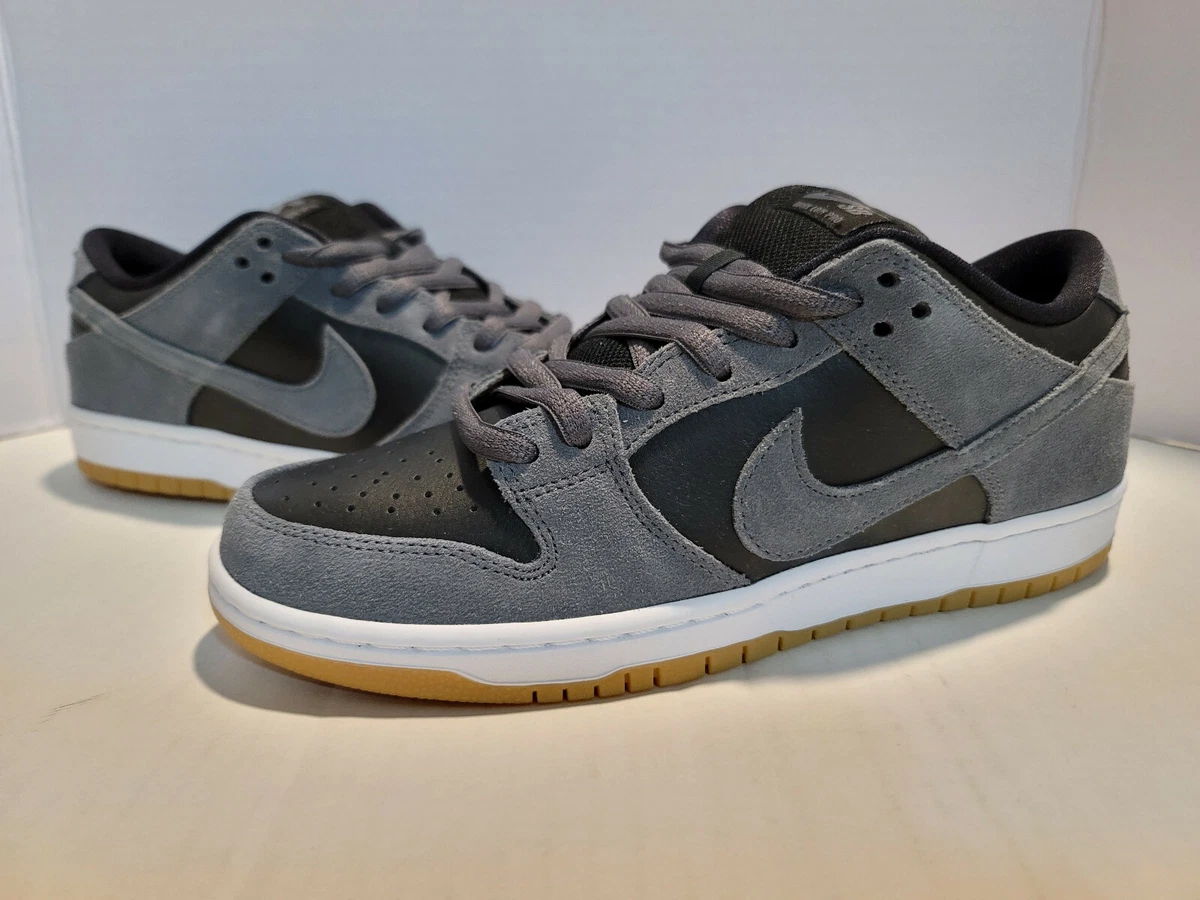 Nike SB Dunk Low TRD "Dark Grey" Black/Grey Gum Bottom