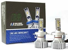 Suparee H4 Hi Lo Led Philips Lumileds Luxeon Zes Chip 8000 Lm 6500 K Track For Sale Online Ebay