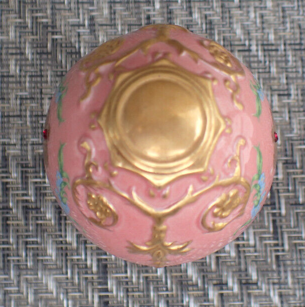 FABERGE IMPERIAL JEWELED EGG COLLECTION CORONATION CROWN BY Franklin
