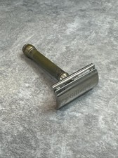 vintage gillette safety razor
