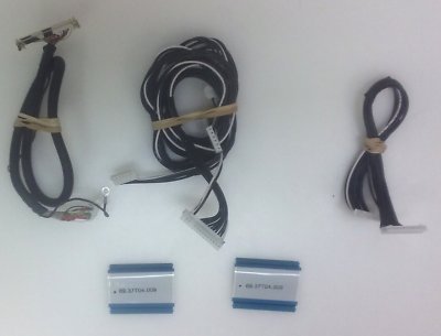Câble Nappe LVDS Pour TV Sanyo FW32D06F – Neuf (ouvert)
