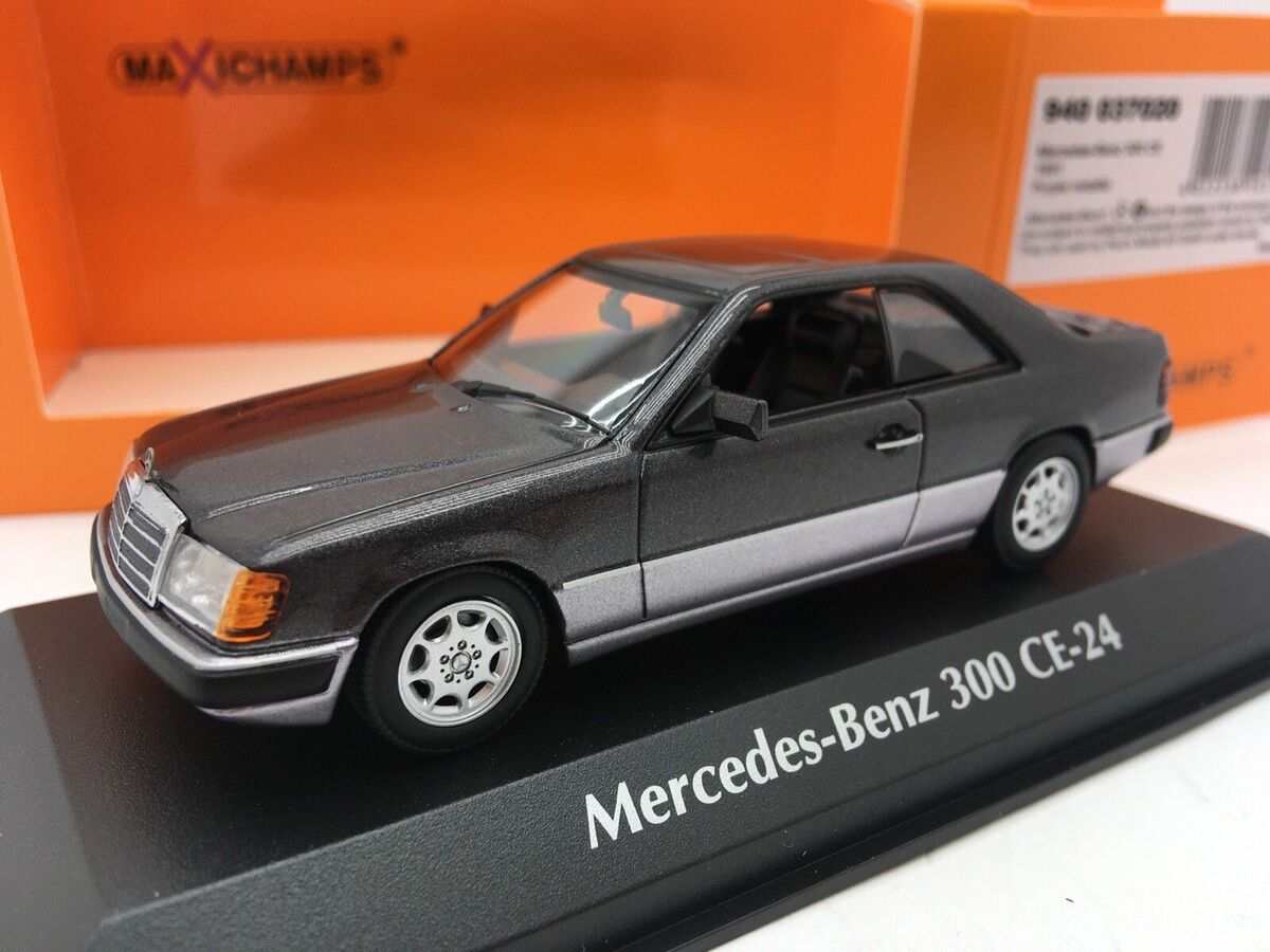 大人気新品 🇺🇦 1:43 Mercedes c124 coupe 300 CE w124 Minichamps 124 1 乗用車
