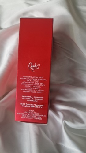 🔴Parfum Revlon Charlie Red Eau De Toilette EDT for Women 100 Ml🔴 - Bild 3 von 3