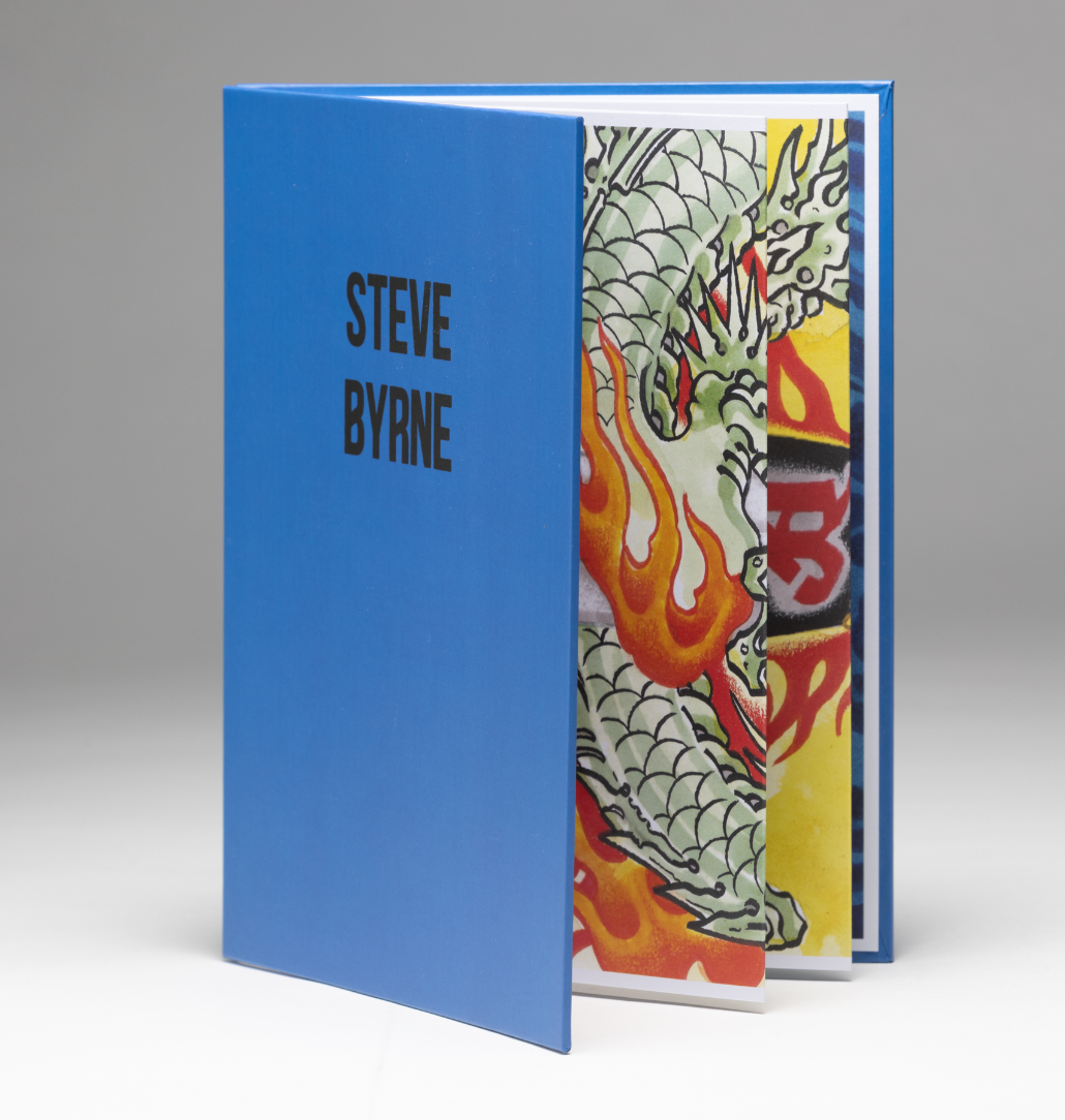 The Dragon Series - #4: Steve Byrne - Traditional Ed Hardy Flash
