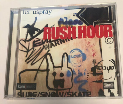 Cd Audio Sound Effects Rush Hour Silence Dangerous Sound KPM 506