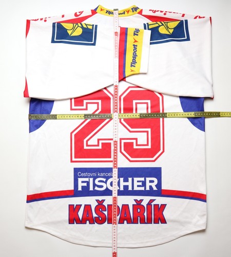 MOUNTFIELD CZECH #29 PAVEL KASPARIK ICE HOCKEY JERSEY SHIRT TRIKOT ACE MENS 2XL - Bild 9 von 11