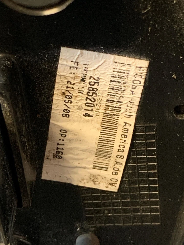 Fits 2008-2010 Saturn Vue Gray Left Door Mirror OEM#:19211049 Foto 4 de 4