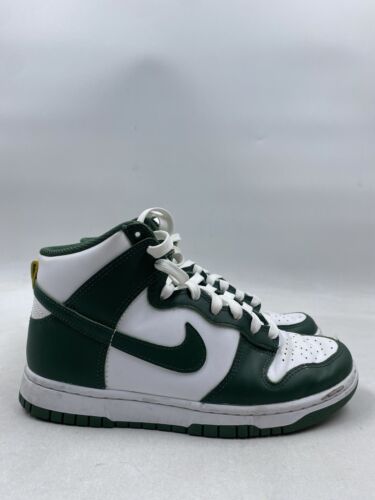 Nike Dunk High Australia Green White Athletic Sneaker M 6