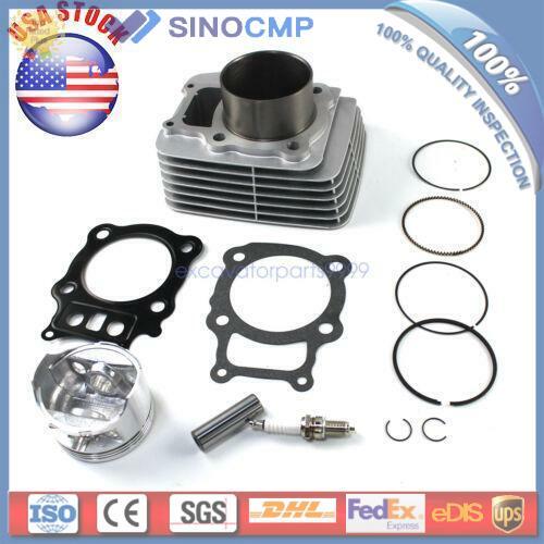 Piston Gasket Kit Complete Cylinder & For 2000-2006 Honda Rancher 350 TRX350 ATV Cylinder Head & Valve Cover Gaskets For Honda Pilot - Foto 2