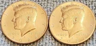 2- 2022 Kennedy half dollar coins 1P &1D