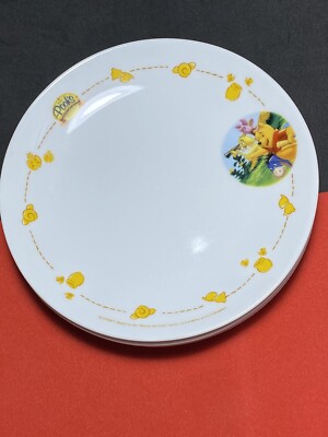 Disney Winnie The Pooh Yamazaki Original japanischer Teller 7 ''Pooh's Most Gr...