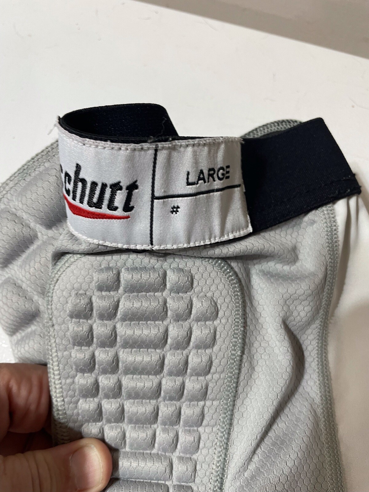 Adult Schutt Football Girdle with pads, size Large eBay