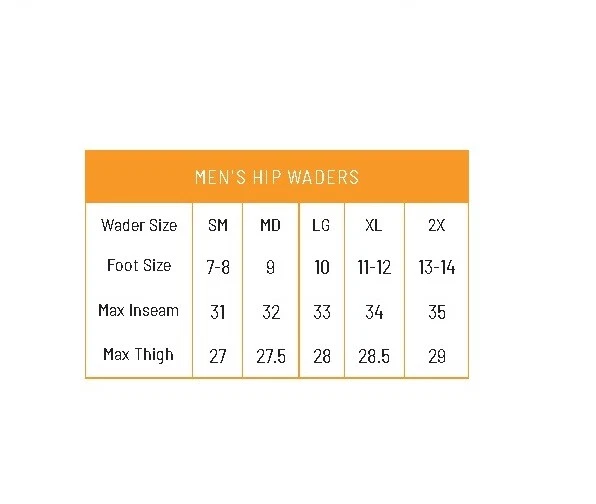 FROGG TOGGS Cleated Boot Foot HIP Waders  Reg.$199.99 Now $184.99 - Image 2 of 2