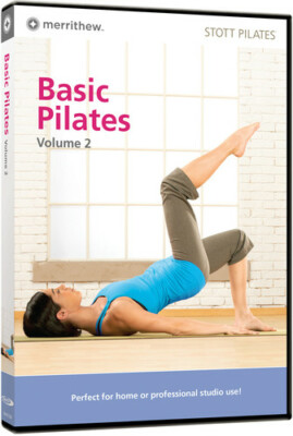 STOTT PILATES Basic Pilates Volume 2 Sealed