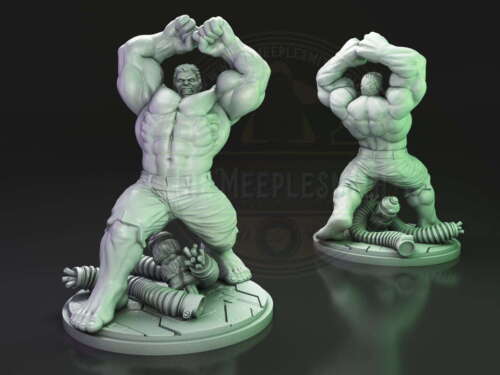 Hulk miniature  for tabletop, boardgames, dioramas... - Bild 1 von 2