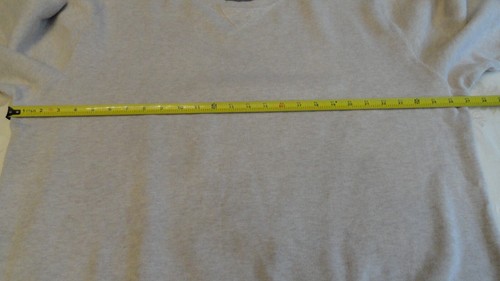 Orvis Pullover Sweater Sz XL Beige/Light Brown 100% Cotton - Picture 4 of 7