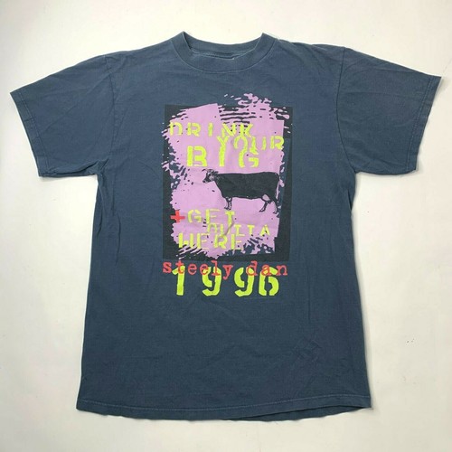 Vtg 1996 Steely Dan Drink His Big Black 