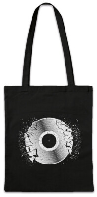 Urban Backwoods 'Lon Lon Milk' Hipster Bag – Baumwoll-Einkaufstasche Mit Premium-Druck, 38x42 Cm
