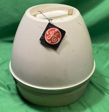 VTG General Electric Hair Dryer Table Top Hard Bonnet Controls Tested Portable.