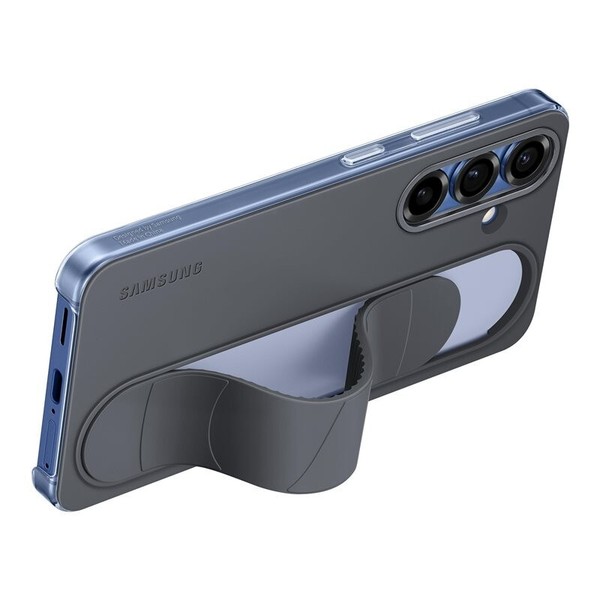 Original Samsung Standing Grip Case Cover EF-GS931 Galaxy S25 Black Schwarz-image