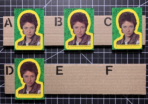 1979 Topps Alien Movie Stickers - Pick Choose Complete Your Set - NO WAX - Picture 21 of 106