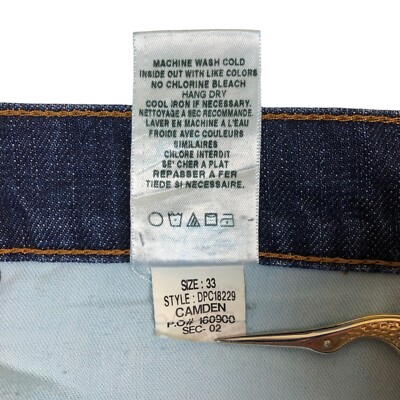 JOE Joe's Jeans Men's Camden Jeans Sz 33 The Classic Straight Leg