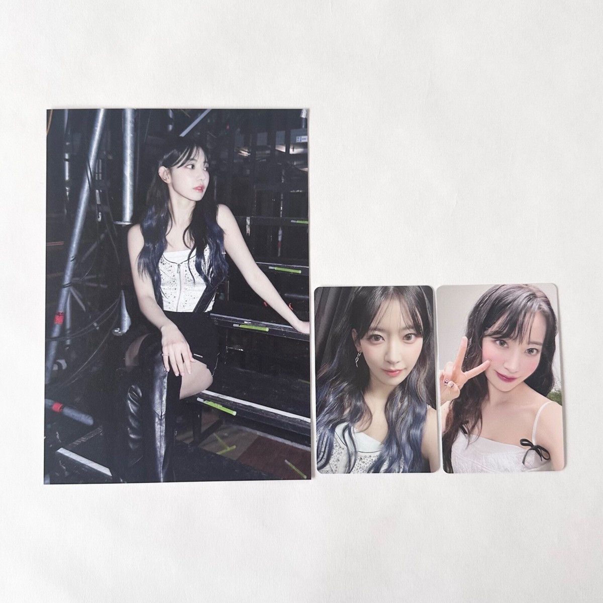 LE SSERAFIM] 23 TOUR FLAME RISES IN SEOUL Photocard Mini Poster PC