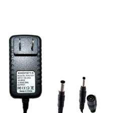 2-POWER TIP Wall AC power adapter FOR both OOMA TELO2 TELO telephone system