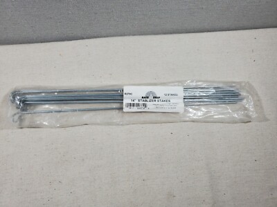 Raindrip R379C 14'' Metal Stabilizer Stakes (12 Pack)
