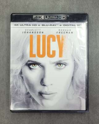 Lucy [Blu-ray] DVDs