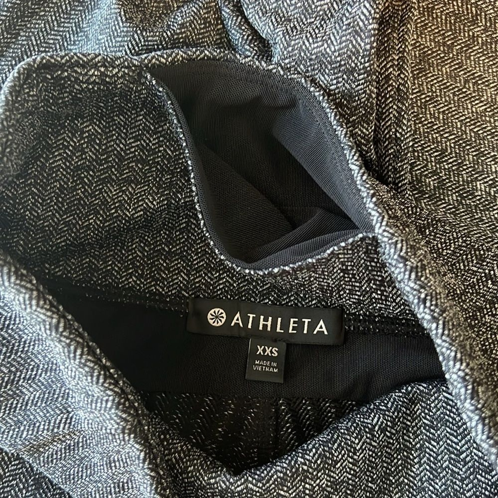 Athleta Herringbone Mercer Compression Leggings, … - image 8