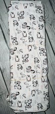 Cotton Farm Friends Pink Accent Baby Nursery Animals Cow Fabric 1/2 Yard