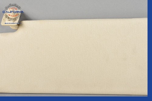 96-98 Mercedes W210 E300 E320 E430 Sunvisor Sun Visor Right Passenger Beige OEM - Picture 9 of 12