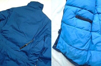 Vintage 80s Powderhorn Mountaineering Large Down Puffer Jacket