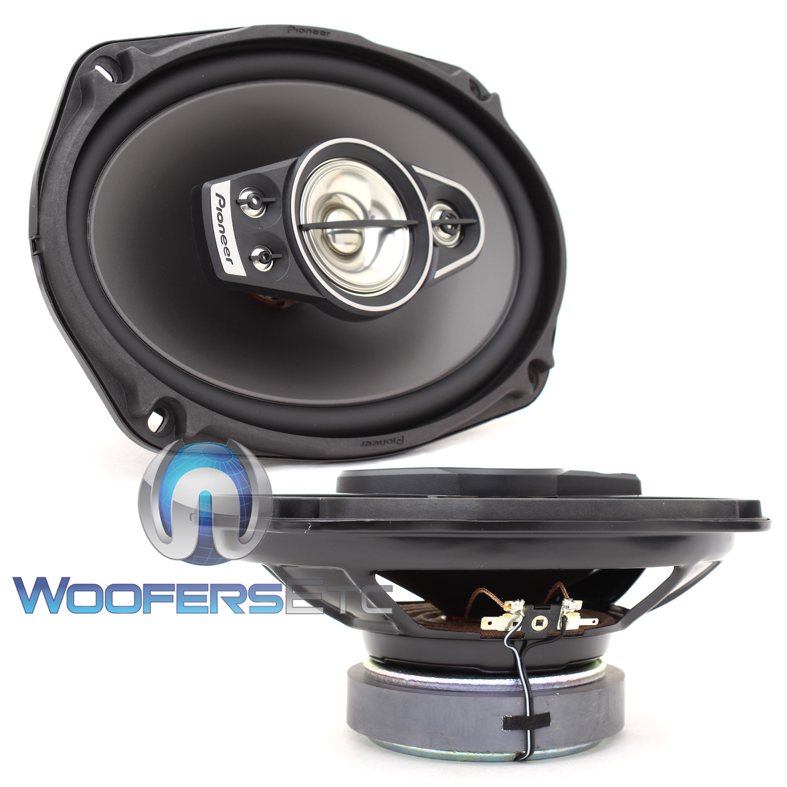 PIONEER 6"x9" 750W 5-WAY TWEETERS COAXIAL CAR AUDIO STEREO A